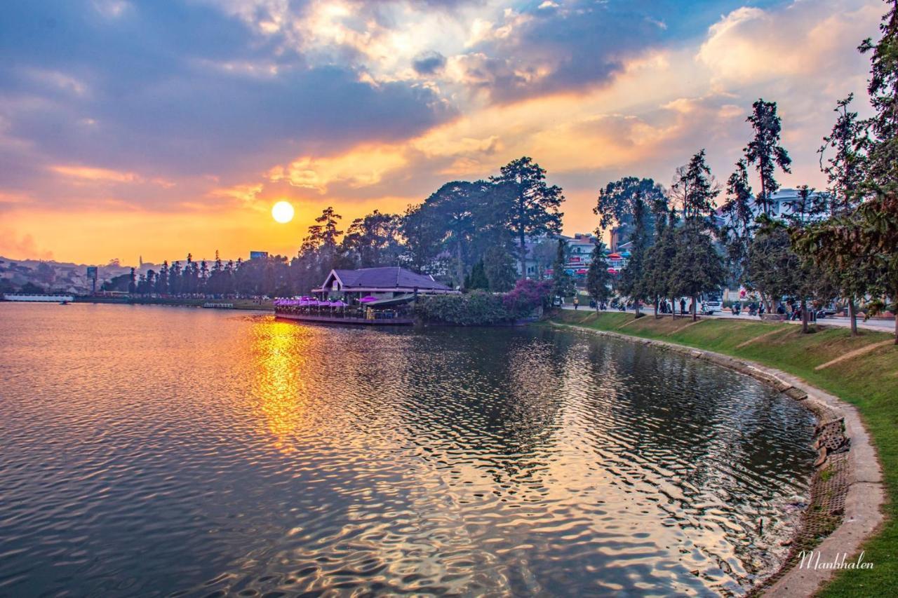 Victorian Hotel Dalat Bagian luar foto