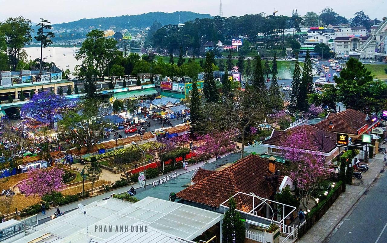 Victorian Hotel Dalat Bagian luar foto