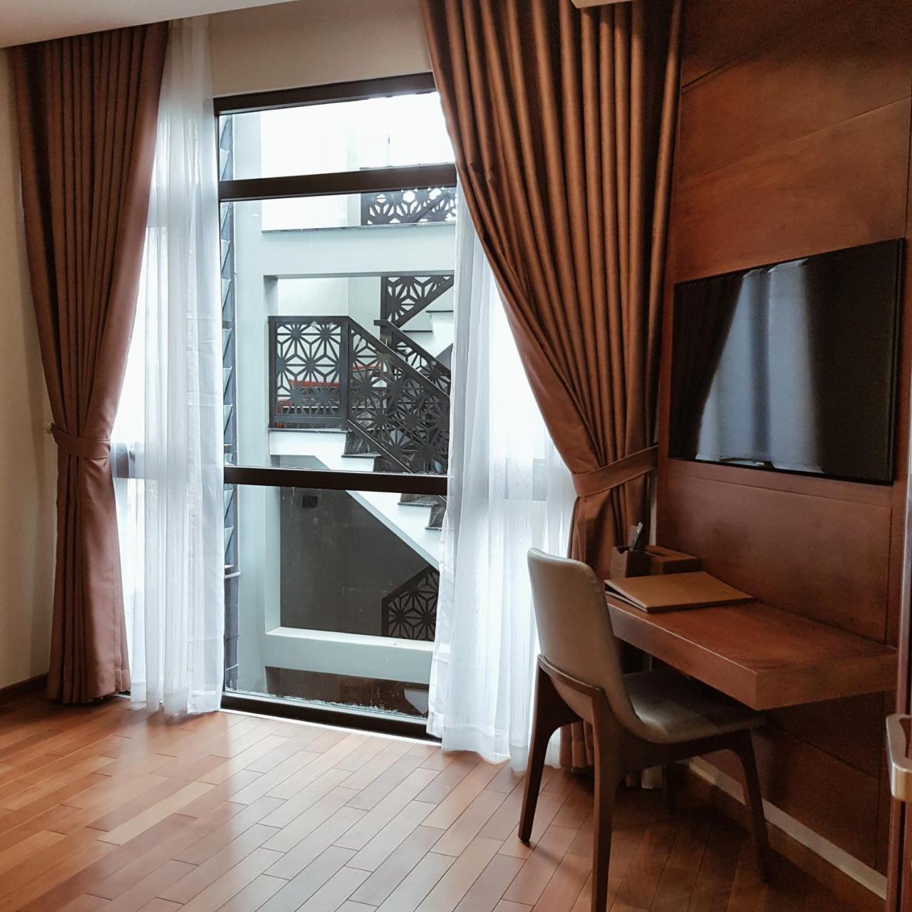 Victorian Hotel Dalat Bagian luar foto