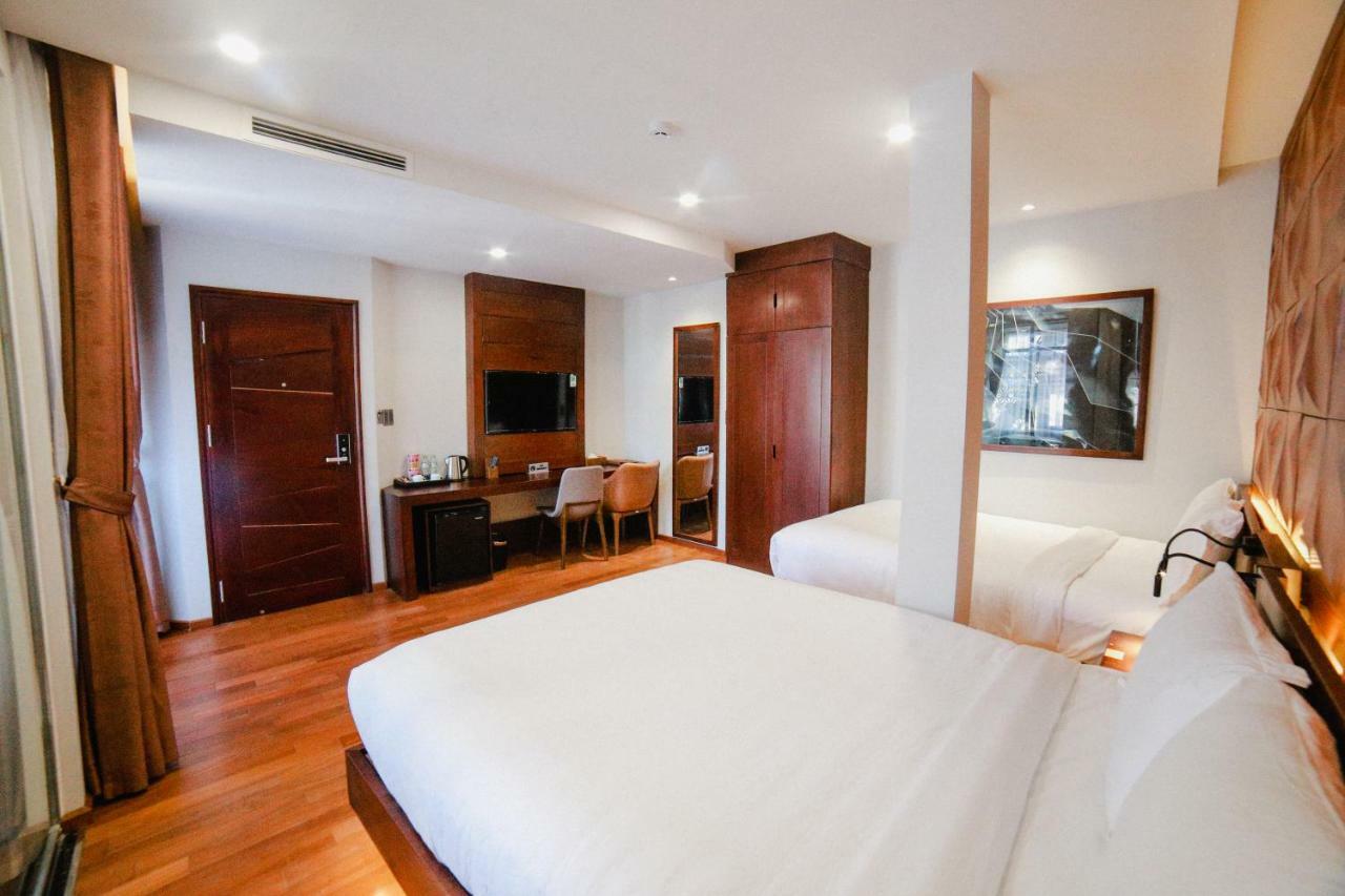Victorian Hotel Dalat Bagian luar foto