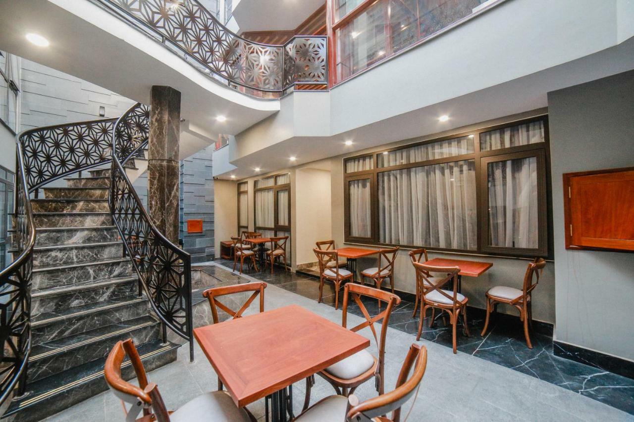 Victorian Hotel Dalat Bagian luar foto