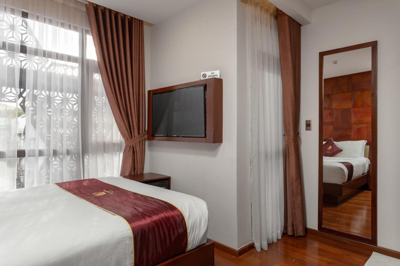 Victorian Hotel Dalat Bagian luar foto