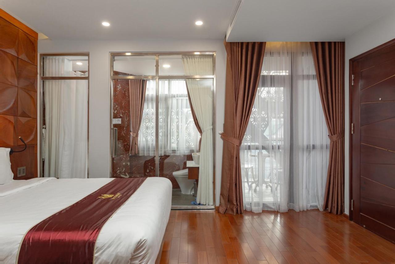 Victorian Hotel Dalat Bagian luar foto