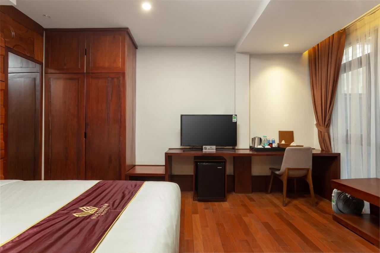 Victorian Hotel Dalat Bagian luar foto