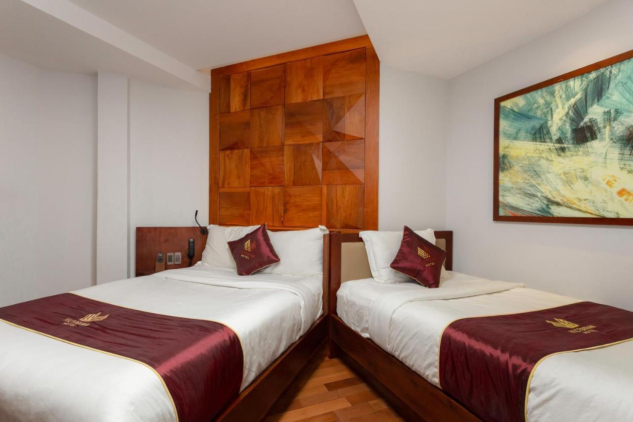 Victorian Hotel Dalat Bagian luar foto