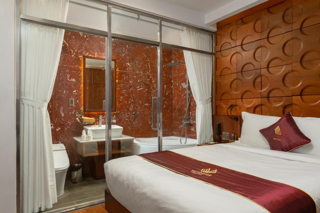 Victorian Hotel Dalat Bagian luar foto