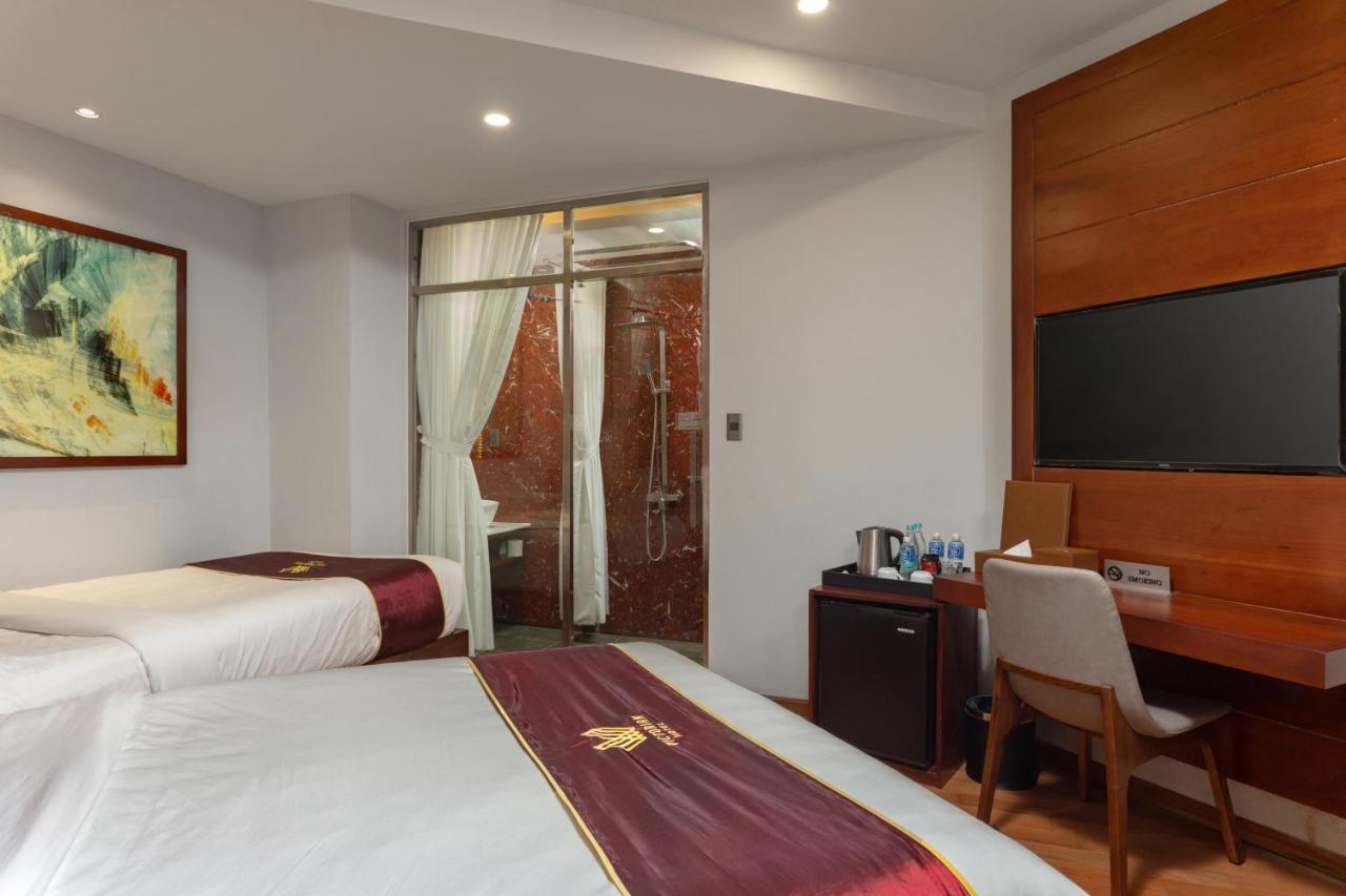 Victorian Hotel Dalat Bagian luar foto