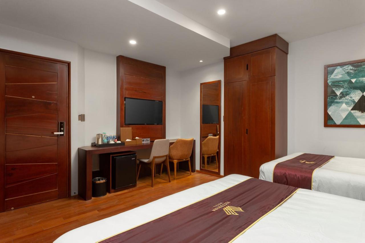 Victorian Hotel Dalat Bagian luar foto